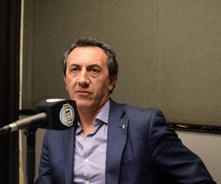 Mariano Cowen, presidente de Gimnasia, en el aire de La Cielo Mariano Cowen, presidente de Gimnasia, en el aire de La Cielo