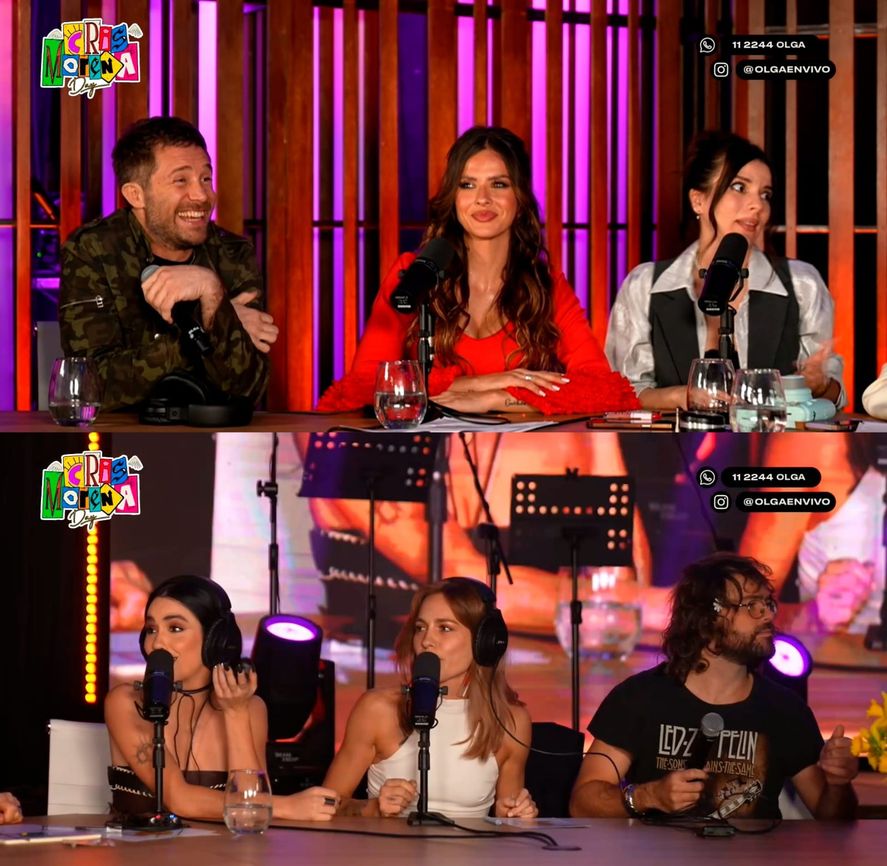 El reencuentro de los Teenangels fue uno de los momentos más especiales del Cris Morena Day.