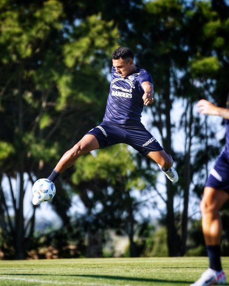 Colmán, una de las dudas de Leonardo Madelón en Gimnasia de cara al Clásico con Estudiantes Colmán, una de las dudas de Leonardo Madelón en Gimnasia de cara al Clásico con Estudiantes