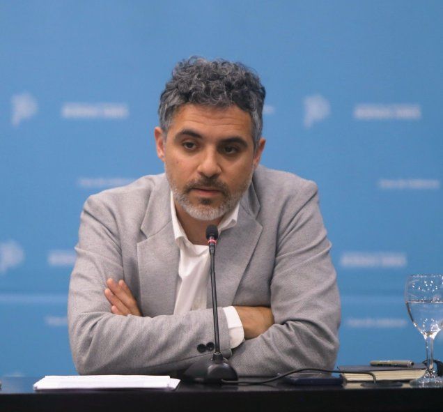 Cristian Girard, director ejecutivo de ARBA, dio detalles del nuevo plan de pagos exprés. Cristian Girard, director ejecutivo de ARBA, dio detalles del nuevo plan de pagos exprés.