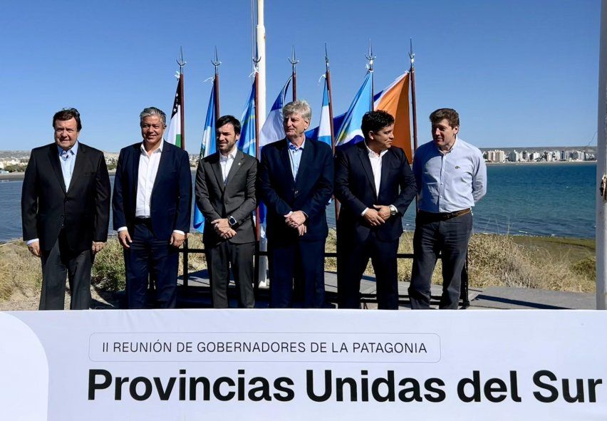 Los gobernadores del sur se reunieron antes del primer encuentro de trabajo por el Pacto de Mayo.