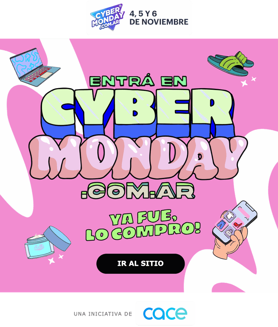 Desde hoy y hasta el miércoles 6 de noviembre, los usuarios podrán aprovechar de descuentos y promociones en una nueva edición del Cyber Monday.