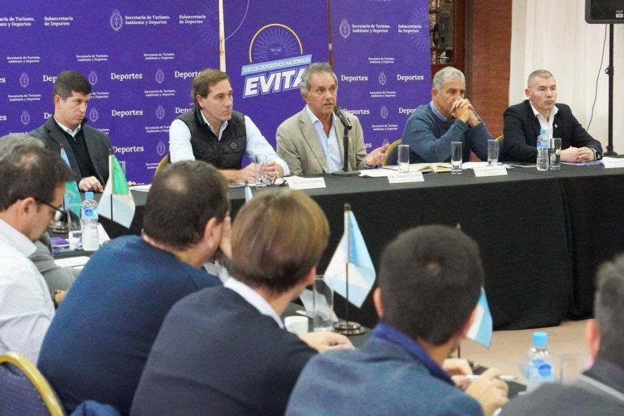 Daniel Scioli no larga la motosierra y Provincia podría bajarse de los Juegos Evita