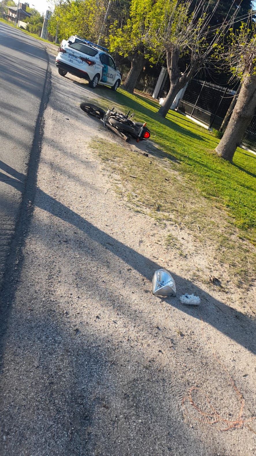 Berisso: investigan la muerte de un motociclista que chocó contra una ...