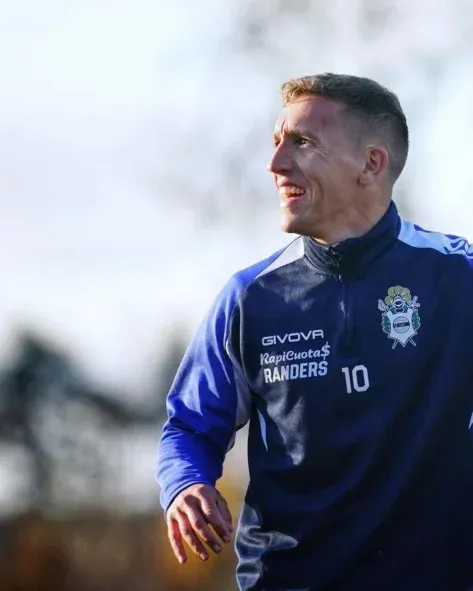 Pablo De Blasis, uno de los nombres a recuperar por Marcelo Méndez en Gimnasia