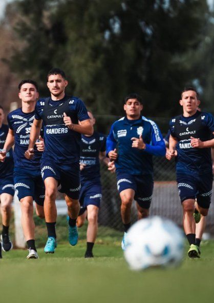 Pablo De Blasis volverá a la titularidad en Gimnasia.