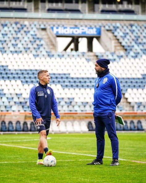 Gimnasia llevó adelante un nuevo ensayo en el Bosque con Marcelo Méndez al frente