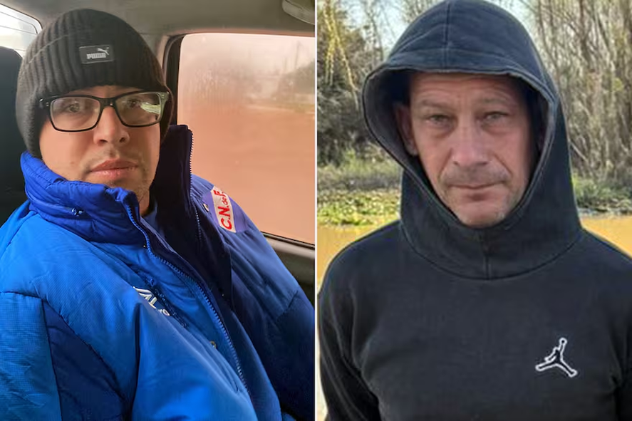 De gorrita, uno de los boqueteros involucrados en el intento de robo al Banco Macro de San Isidro, de nacionalidad uruguaya