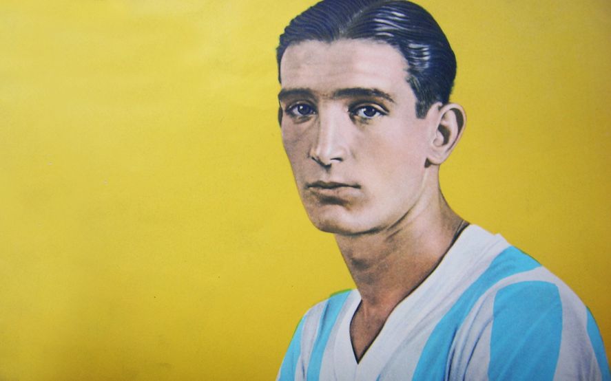 Un joven Vicente De la Mata fue el héroe de Argentina ante Brasil en aquella Copa América.