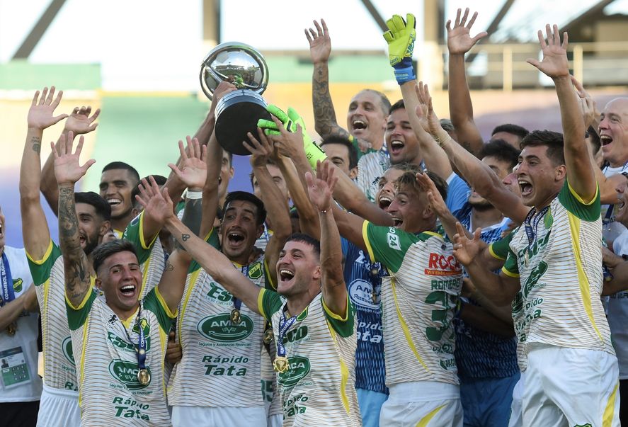 Defensa y Justicia, el último campeón internacional argentino. Defensa y Justicia, el último campeón internacional argentino.