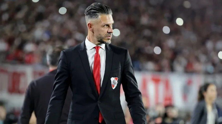 Martín Demichelis en River