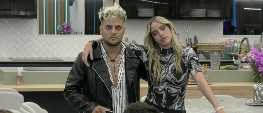 Gran Hermano: el mano a mano quedó entre Damián y Denisse. Gran Hermano: el mano a mano quedó entre Damián y Denisse.