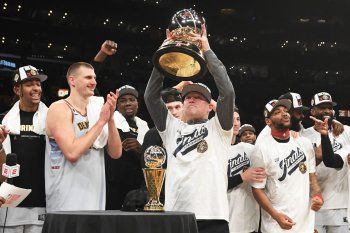 Denver Nuggets, campeones de la Conferencia del Oeste y finalistas de la NBA