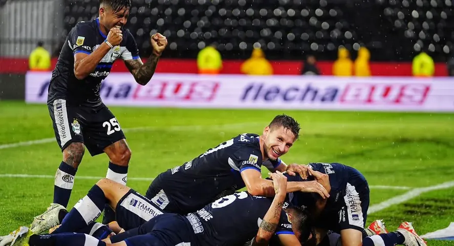 Gimnasia le ganó el desempate a Colón y mandó al equipo de Damonte a la B