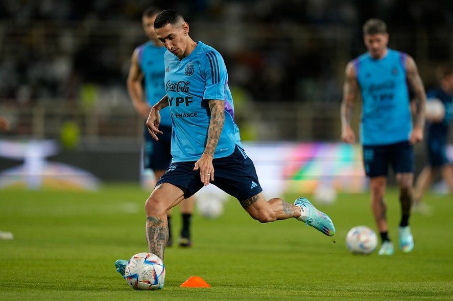 Di María vuelve a estar en consideración para la Selección Argentina pensando en Países Bajos. Mundial Qatar 2022