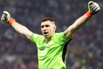 Emiliano Martínez, campeón del mundo y dueño del mayor invicto del arco Albiceleste.