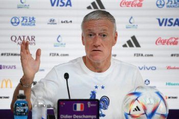 Didier Deschamps, el DT de Francia en el Mundial Qatar 2022.