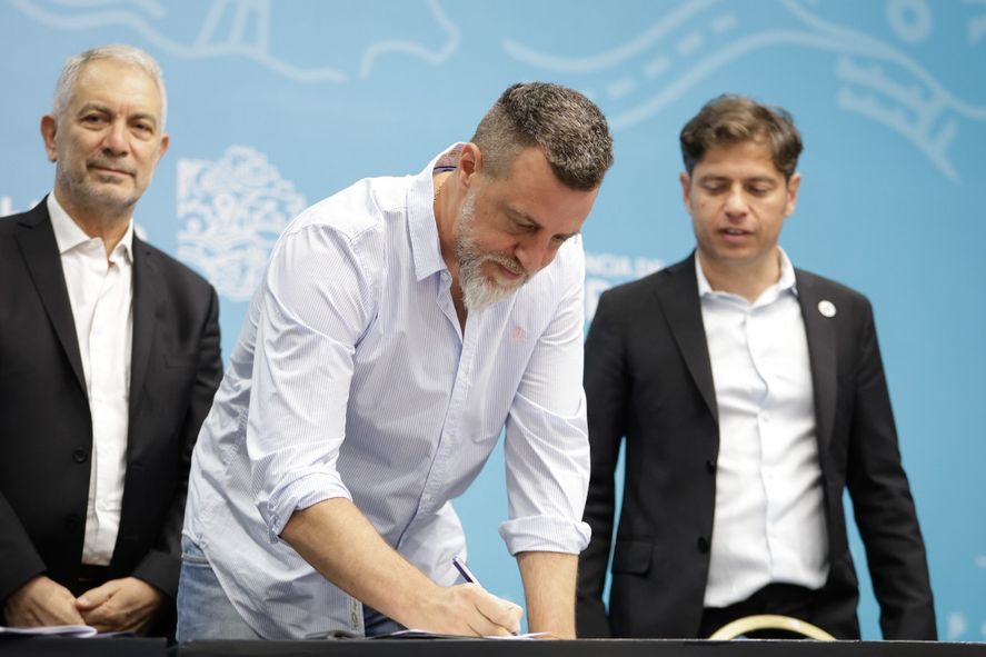 Diego Kravetz fue intendente interino de Lanús durante la licencia de Néstor Grindetti.