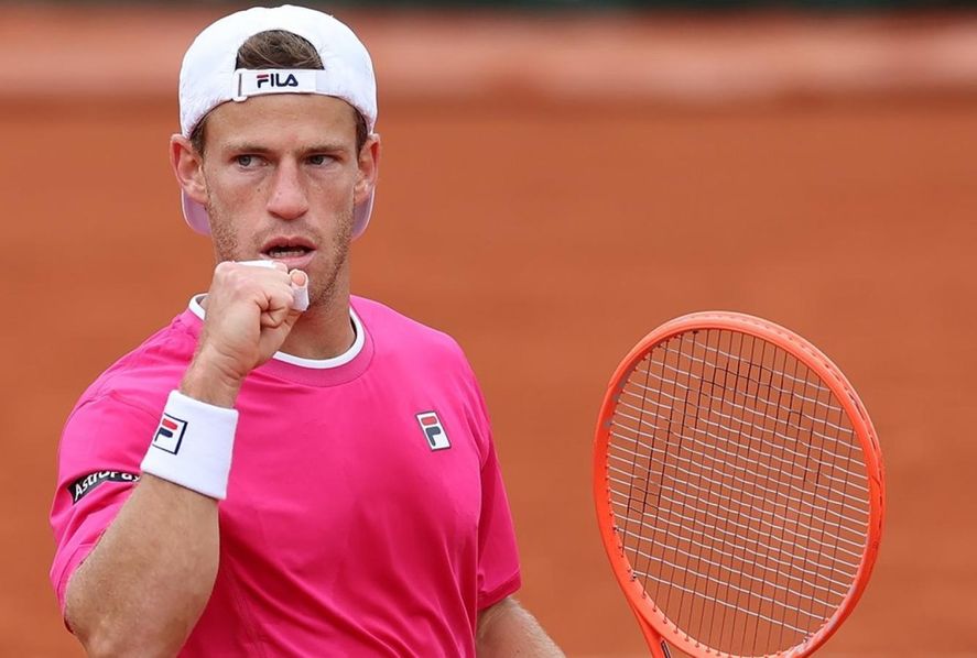 Diego Schwartzman, la principal carta de Argentina para la Copa Davis 2022.