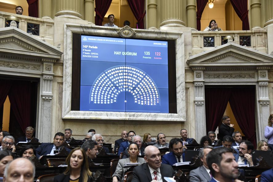 Ley Ómnibus: cómo votaron los diputados por la provincia de Buenos Aires Ley Ómnibus: cómo votaron los diputados por la provincia de Buenos Aires