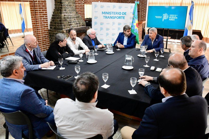 En el paro anterior, intercedió Jorge D'Onofrio, ministro de Transporte bonaerense, para solucionar el conflicto. En el paro anterior, intercedió Jorge D'Onofrio, ministro de Transporte bonaerense, para solucionar el conflicto.