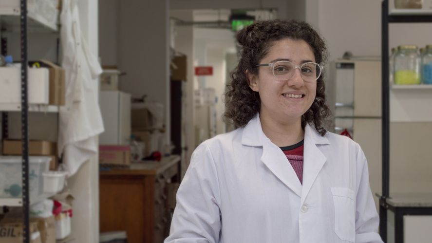  La becaria del CONICET, Gabriela Rabuffeti fue la primera autora de la investigación