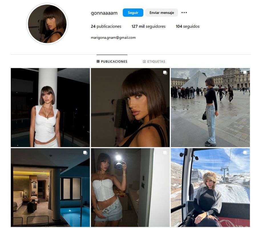 Durante el fin de semana ya tenía 127,000 seguidores