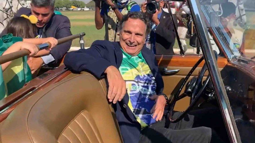 El polémico Nelson Piquet, expiloto de Automovilismo en la Fórmula 1 que se refirió a Lewis Hamilton