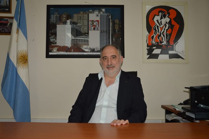 Ing. Alejandro Staffa, rector de la UTN Bahía Blanca