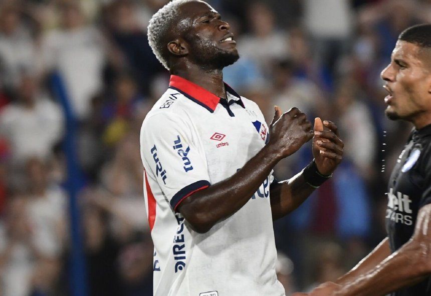 Christian Ebere, el delantero que lo apodan Mané y llegará a Gimnasia Christian Ebere, el delantero que lo apodan Mané y llegará a Gimnasia
