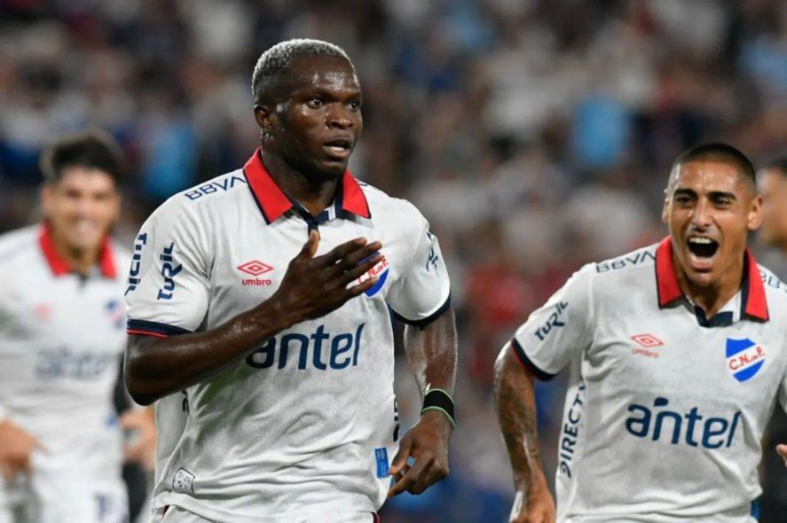 Christian Ebere, el nigeriano que quedó muy cerca de ser refuerzo de Gimnasia Christian Ebere, el nigeriano que quedó muy cerca de ser refuerzo de Gimnasia