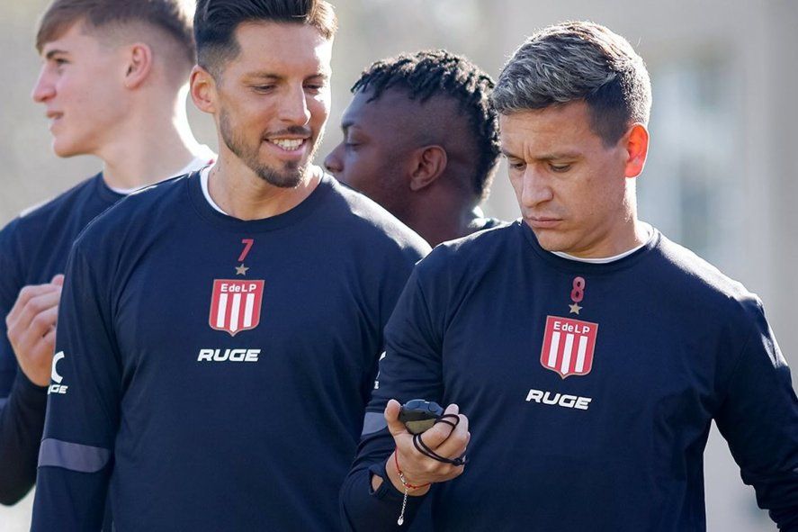 Fernando Zuqui parece tener las horas contadas en Estudiantes. (Foto: prensa EDLP) Fernando Zuqui parece tener las horas contadas en Estudiantes. (Foto: prensa EDLP)