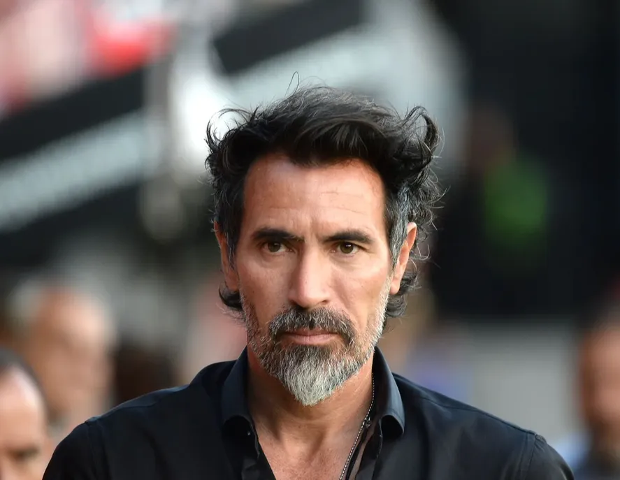 Eduardo Domínguez entrenador de Estudiantes. Eduardo Domínguez entrenador de Estudiantes.
