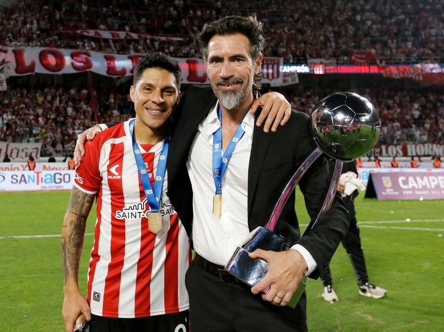 Enzo Pérez busca llegar bien a la Final. 