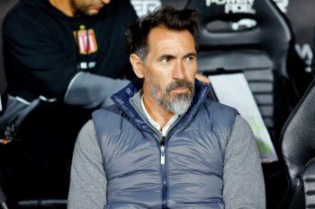 Eduardo Domínguez, director técnico de Estudiantes. (Foto: prensa EDLP)