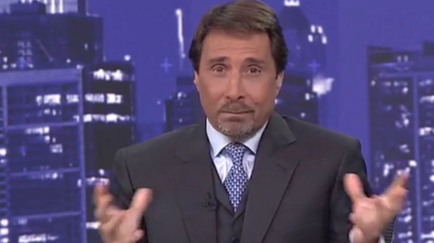 Eduardo Feinmann se acordó de Cristina y volvió a pedir que vaya presa