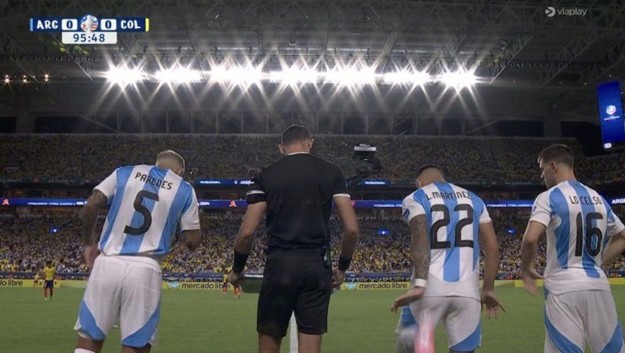 El triple cambio de Scaloni y los autores en el gol de la victoria para que Argentina sea Bicampeón de América 2024  (Foto: VíaPlay)