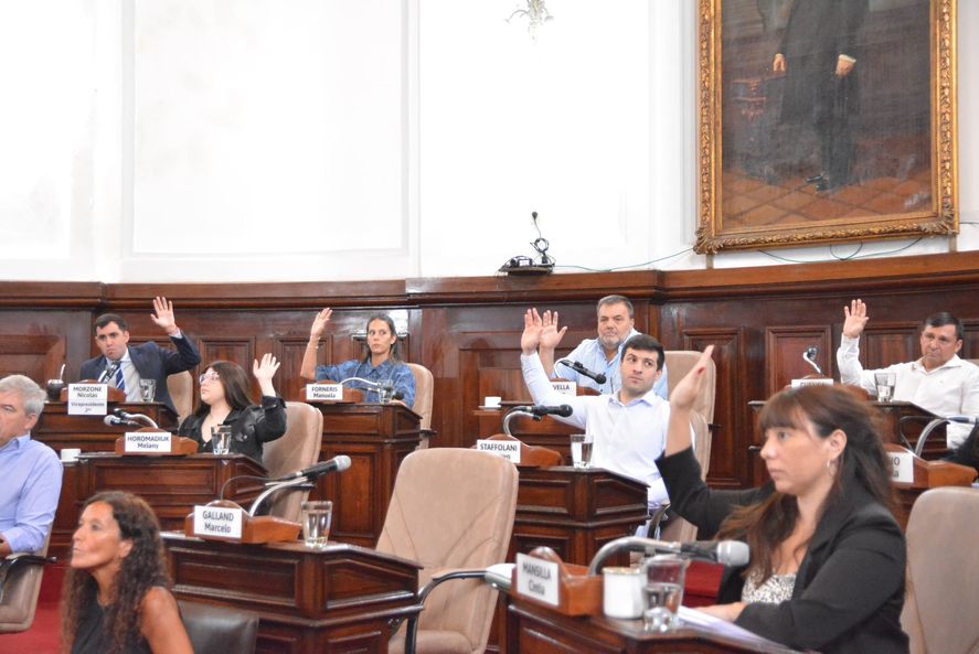 El Concejo de La Plata convalidó el acuerdo con provincia por la Tasa Capitalidad: La ciudad recibirá más de $11 mil millones para obras