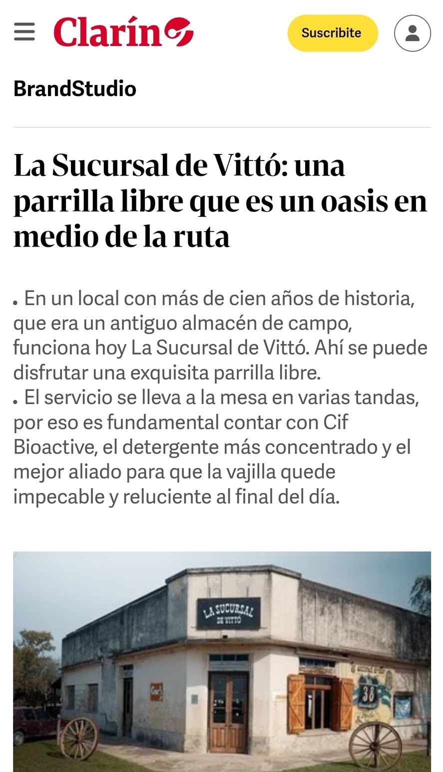 El ingenio de Clarín y de una marca de detergente para explotar comercialmente el éxito del turismo en pueblos rurales bonaerenses