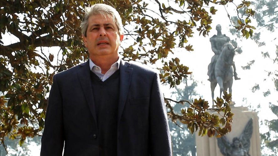 El intendente de Pergamino, Javier Martínez El intendente de Pergamino, Javier Martínez