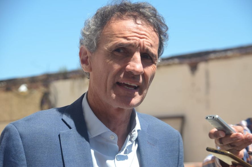 El ministro de Infraestructura bonaerense, Gabriel Katopodis