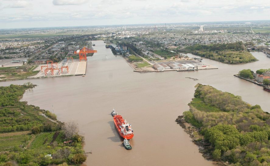 El Puerto La Plata y un ambicioso proyecto: buscan  transportar pasajeros a Uruguay