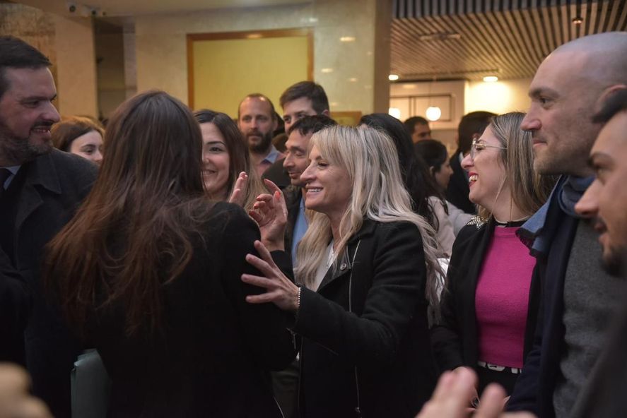 Elecciones en el Colegio de Abogados: el oficialismo se quebró y Marina Mongiardini será la nueva presidente.