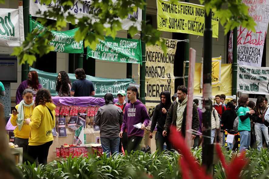 Del 6 al 8 de noviembre, los estudiantes de la UNLP eligen a sus representantes en las elecciones 2024. Del 6 al 8 de noviembre, los estudiantes de la UNLP eligen a sus representantes en las elecciones 2024.