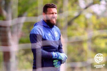 Por ahora, Broun se sigue entrenando en Gimnasia.