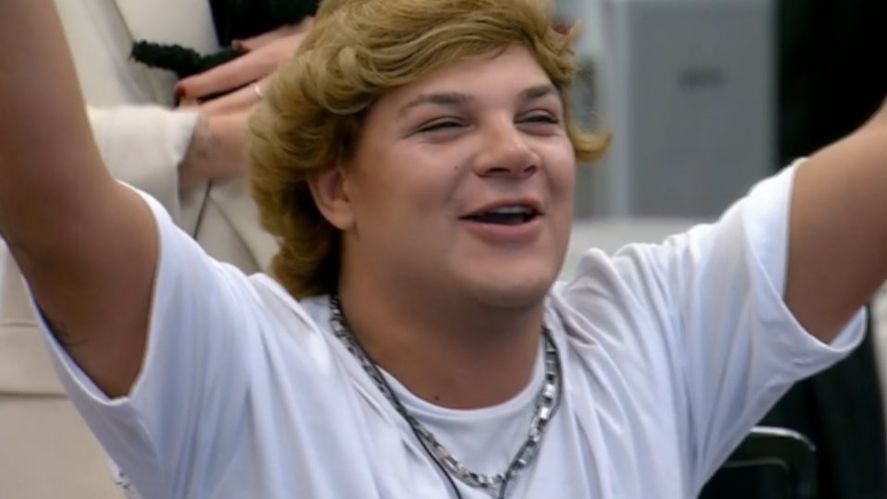 Emmanuel fue el tercer salvado de la gala de eliminación de Gran Hermano. 