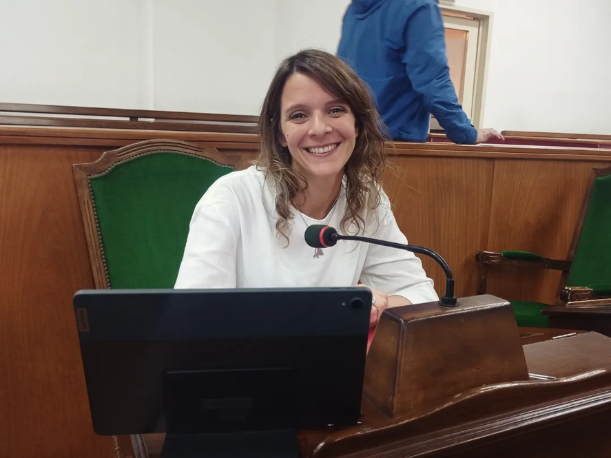  “En Vicente López hay gastos sumamente llamativos”, afirmó Laura Braiza