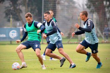 Entrenamiento de Gimnasia