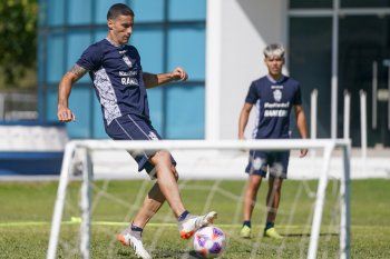 bastián Romero definió la formación  de Gimnasia.