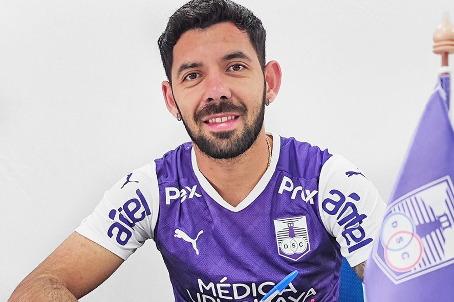 Enzo Martínez fue dirigido por Marcelo Méndez en Defensor Sporting. Ahora se reencontrarán en Gimnasia. Enzo Martínez fue dirigido por Marcelo Méndez en Defensor Sporting. Ahora se reencontrarán en Gimnasia.